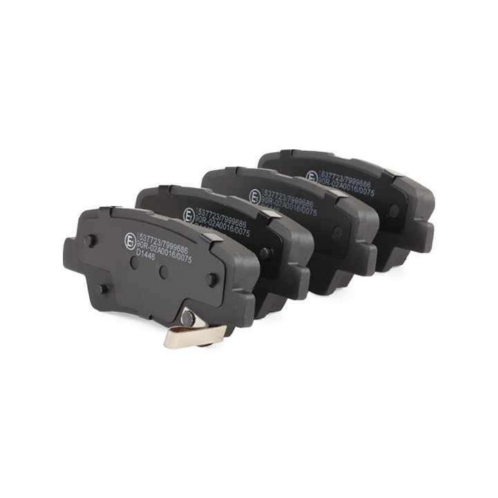 КОЛОДКИ ТОРМОЗНЫЕ ЗАДНИЕ, 58302F2A30