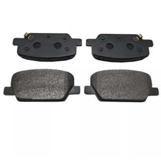 КОЛОДКИ ТОРМОЗНЫЕ ЗАДНИЕ