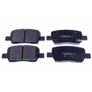 КОЛОДКИ ТОРМОЗНЫЕ ЗАДНИЕ