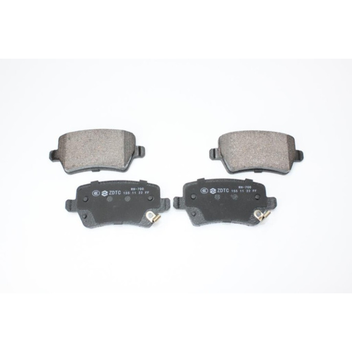 КОЛОДКИ ТОРМОЗНЫЕ ЗАДНИЕ (JAC J7), 3504100U7300F031