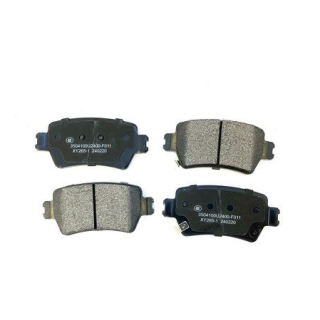 КОЛОДКИ ТОРМОЗНЫЕ ЗАДНИЕ (JAC JS6)