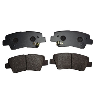 КОЛОДКИ ТОРМОЗНЫЕ ЗАДНИЕ (ORG)