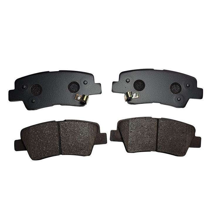 КОЛОДКИ ТОРМОЗНЫЕ ЗАДНИЕ (ORG), 58302D7A71