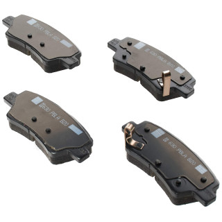 КОЛОДКИ ТОРМОЗНЫЕ ЗАДНИЕ (ORG)