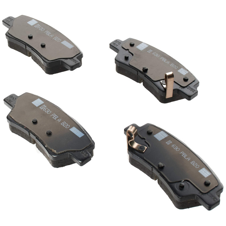 КОЛОДКИ ТОРМОЗНЫЕ ЗАДНИЕ (ORG), 58302G8A50