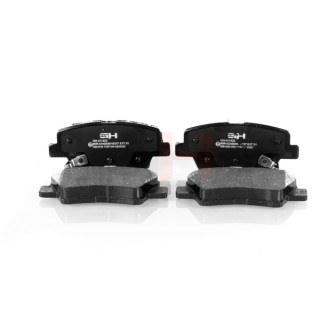 КОЛОДКИ ТОРМОЗНЫЕ ЗАДНИЕ (ORG)