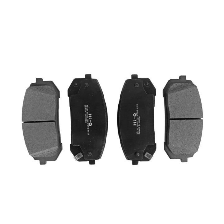 КОЛОДКИ ТОРМОЗНЫЕ ПЕРЕД, SP4461(58101D7A60)