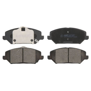 КОЛОДКИ ТОРМОЗНЫЕ ПЕРЕД