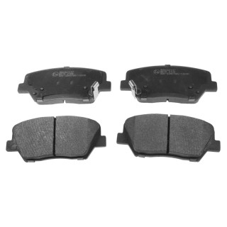 КОЛОДКИ ТОРМОЗНЫЕ ПЕРЕД