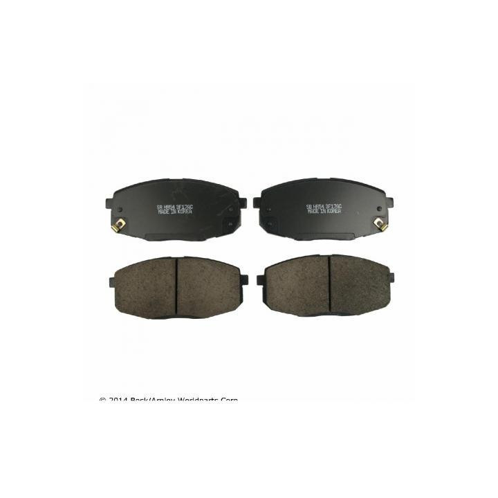 КОЛОДКИ ТОРМОЗНЫЕ ПЕРЕД, 581012LA00(M0A00)