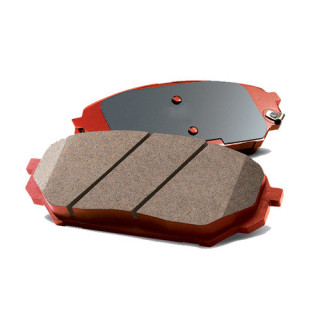 КОЛОДКИ ТОРМОЗНЫЕ ПЕРЕД