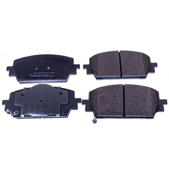 КОЛОДКИ ТОРМОЗНЫЕ ПЕРЕД (ORG), 58101P2A70 (ORG)