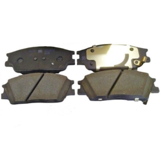 КОЛОДКИ ТОРМОЗНЫЕ ПЕРЕД (ORG)