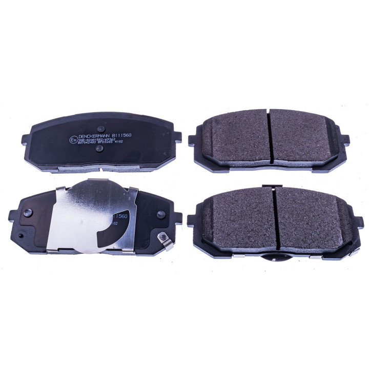 КОЛОДКИ ТОРМОЗНЫЕ ПЕРЕД (ORG), 58101N9A00