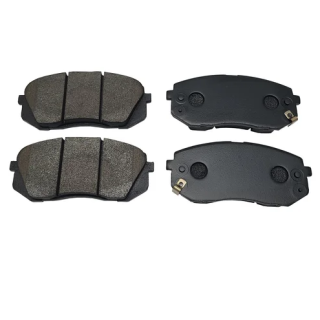 КОЛОДКИ ТОРМОЗНЫЕ ПЕРЕД (ORG)