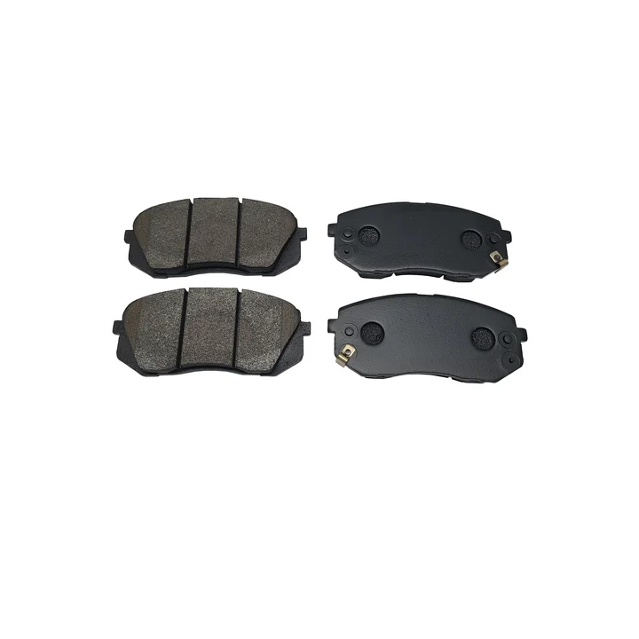 КОЛОДКИ ТОРМОЗНЫЕ ПЕРЕД (ORG), 58101D7A60