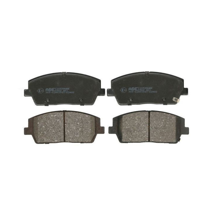 КОЛОДКИ ТОРМОЗНЫЕ ПЕРЕДНИЕ, 58101S8A00