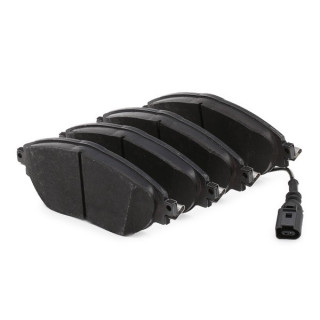 КОЛОДКИ ТОРМОЗНЫЕ ПЕРЕДНИЕ