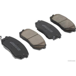 КОЛОДКИ ТОРМОЗНЫЕ ПЕРЕДНИЕ