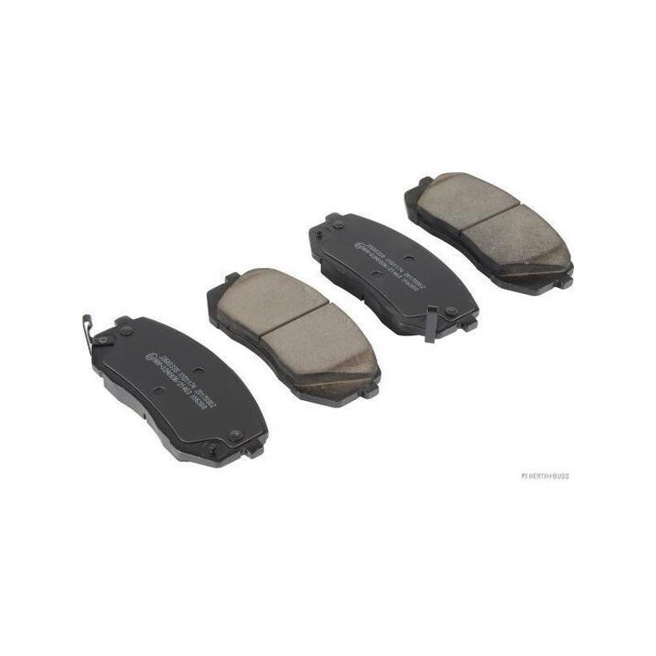 КОЛОДКИ ТОРМОЗНЫЕ ПЕРЕДНИЕ, 581011DA00