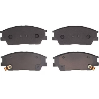 КОЛОДКИ ТОРМОЗНЫЕ ПЕРЕДНИЕ (CRETA), 58101K3A00