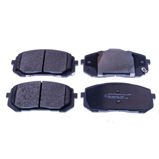 КОЛОДКИ ТОРМОЗНЫЕ ПЕРЕДНИЕ (ELANTRA)