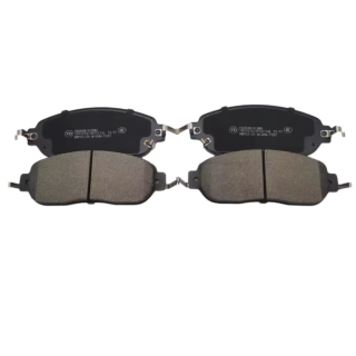 КОЛОДКИ ТОРМОЗНЫЕ ПЕРЕДНИЕ (JAC JS6), 3503100U2400F011