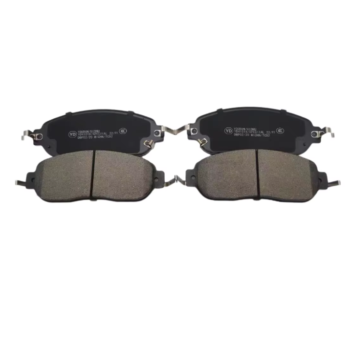 КОЛОДКИ ТОРМОЗНЫЕ ПЕРЕДНИЕ (JAC JS6), 3503100U2400F011