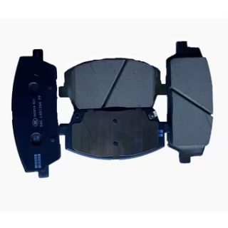 КОЛОДКИ ТОРМОЗНЫЕ ПЕРЕДНИЕ (ORG), 58101S1A85