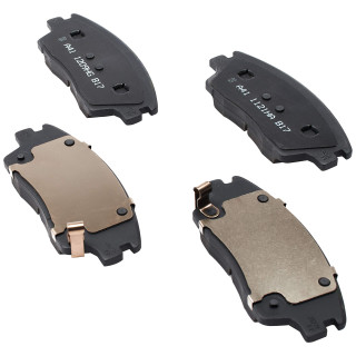 КОЛОДКИ ТОРМОЗНЫЕ ПЕРЕДНИЕ (ORG), 58101D3A11