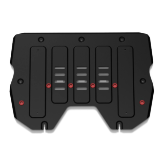 ЗАЩИТА КАРТЕРА И КПП + КОМПЛЕКТ КРЕПЕЖА АВТОБРОНИЯ СТАЛЬ АКПП . 2WD . 4WD SONG PLUS, 111.00701.1