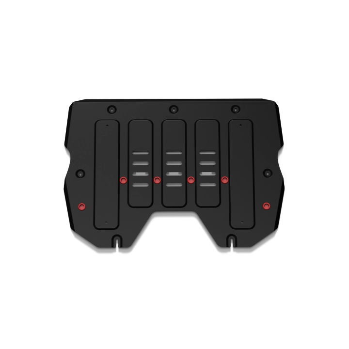 ЗАЩИТА КАРТЕРА И КПП + КОМПЛЕКТ КРЕПЕЖА АВТОБРОНИЯ СТАЛЬ АКПП . 2WD . 4WD SONG PLUS, 111.00701.1