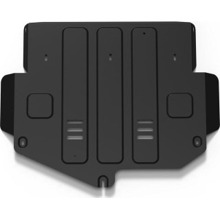 ЗАЩИТА КАРТЕРА И КПП + КОМПЛЕКТ КРЕПЕЖА АВТОБРОНИЯ СТАЛЬ, BYD CHAZOR, 111.00702.1