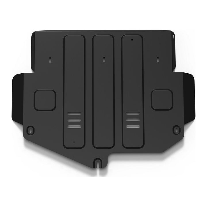 ЗАЩИТА КАРТЕРА И КПП + КОМПЛЕКТ КРЕПЕЖА АВТОБРОНИЯ СТАЛЬ, BYD CHAZOR, 111.00702.1