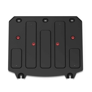 ЗАЩИТА КАРТЕРА И КПП + КОМПЛЕКТ КРЕПЕЖА АВТОБРОНИЯ СТАЛЬ, HAN, 111.00703.1