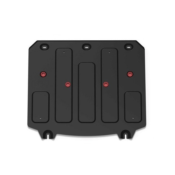 ЗАЩИТА КАРТЕРА И КПП + КОМПЛЕКТ КРЕПЕЖА АВТОБРОНИЯ СТАЛЬ, HAN, 111.00703.1