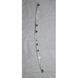 НАКЛАДКА ПЕРЕДНЕГО БАМПЕРА, 13330552-00