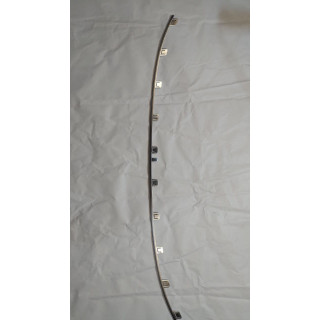 НАКЛАДКА ПЕРЕДНЕГО БАМПЕРА, 13806893-00