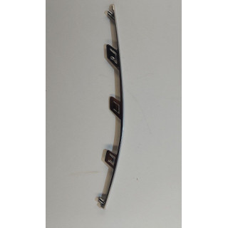 ЛЕВАЯ ХРОМИРОВАНАЯ НАКЛАДКА ПЕРЕДНЕГО БАМПЕРА, 13330558-00