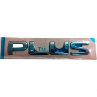 НАДПИСЬ "PLUS", 13045509-00
