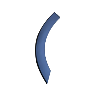 НАКЛАДКА НА ЗАДНЮЮ ПРАВУЮ ДВЕРЬ КОЛЕСА, 12683056-00