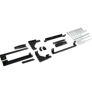 КОМПЛЕКТ КРЕПЕЖА К ПОРОГАМ, RIVAL, HYUNDAI CRETA II 2021,  9.2314.1