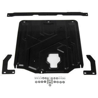 ЗАЩИТА КАРТЕРА+КПП+КОМПЛЕКТ КРЕПЕЖА.Reval.сталь Hyundai Elantra 2019.Kia Ceed. Kia Cerato2018